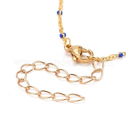 Fabrication de bracelets en émail&nbsp;AJEW-JB00972-05
