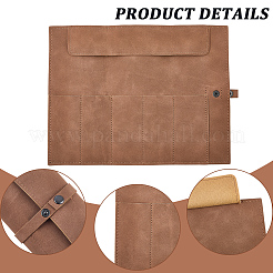 1 Aufbewahrungstasche für Uhrenarmbänder aus PU-Leder&nbsp;ABAG-CL0001-44C