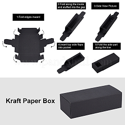 Scatola del cassetto della carta kraft&nbsp;CON-BC0001-60