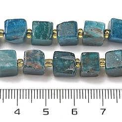 Natürliche Apatit Perlen Stränge&nbsp;G-G053-B18-03