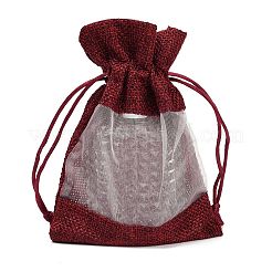 Sacchetti di imballaggio in cotone&nbsp;OP-R034-10x14-13F
