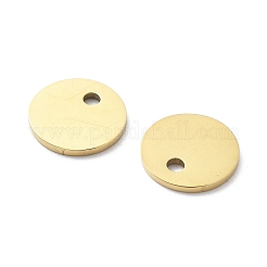 Breloques en acier inoxydable 304&nbsp;STAS-M111-15G-01