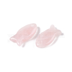 Ciondoli quazo rosa naturale&nbsp;G-N342-106N