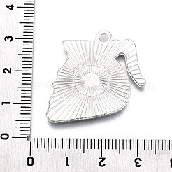 Pendentifs en alliage émaillé lumineux&nbsp;ENAM-T021-10P