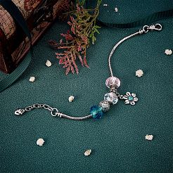 Messing europäischen Stil Armband machen&nbsp;MAK-SC0001-09