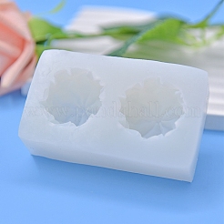 Blumenkekse DIY-Fondantformen aus Silikon in Lebensmittelqualität&nbsp;PW-WG55150-01