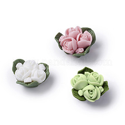 Handgemachte Porzellan Cabochons&nbsp;PORC-TA0001-02