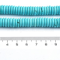 Fili di perline howlite naturale&nbsp;G-H087-A01-03
