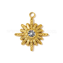 Strassanhänger aus Edelstahl 304&nbsp;STAS-OY009-95G