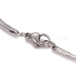 Ensembles de bijoux en acier inoxydable 304 résistant au ternissement&nbsp;SJEW-L144-A03-P