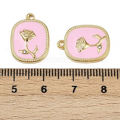 304 Edelstahl-Emaille-Anhänger&nbsp;STAS-L290-16G