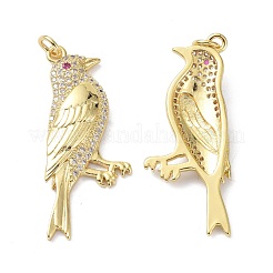 Pendentif en laiton avec zircone à micro-pavé&nbsp;ZIRC-C021-20G