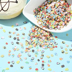 Handgemachter Ton-Cabochon&nbsp;CLAY-CJC0014-04