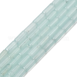 Hilos de abalorios de jade blanco natural&nbsp;G-Z145-A01-01B