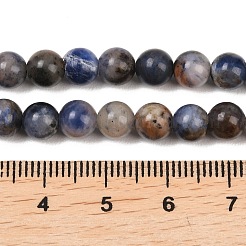 Perline sodalite naturale fili&nbsp;G-D481-12A