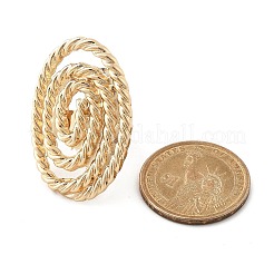 Legierung verstellbare Ringe für Frauen&nbsp;LS-RJEW-B108-06KCG-03