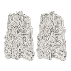 Pendientes de acero inoxidable 304 que no se deslustran&nbsp;EJEW-P270-05B-P