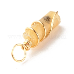 Colgantes de jade naturales&nbsp;PALLOY-JF01133-04