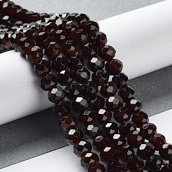Perles de verre imitation jade cuites au four&nbsp;LS-DGLA-A034-J6MM-A11
