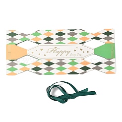 Scatola regalo di nozze romantica a forma di caramella esagonale&nbsp;CON-L025-B04