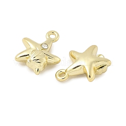 Lega charms di strass&nbsp;PALLOY-F316-02A-G