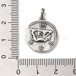 Messing Anhänger & Charms&nbsp;KK-Z033-21AS