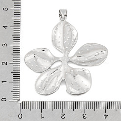 Pendentifs de placage en laiton&nbsp;KK-P269-03P