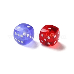 Perles en acrylique transparente&nbsp;X1-OACR-D301-05C
