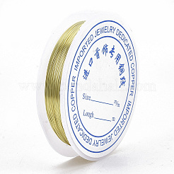 Runder Schmuckdraht aus Kupfer&nbsp;CWIR-S002-0.3mm-02