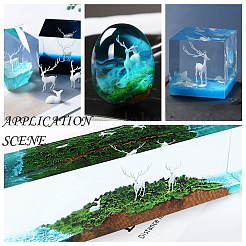 Füllung aus DIY-Kristall-Epoxidharzmaterial&nbsp;DIY-WH0152-84A-03