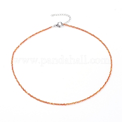 Collane di perline di zirconi cubici&nbsp;NJEW-JN02618