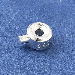 925 Sterling Silber Crimp Perlen&nbsp;STER-C013-01B-S