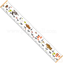 Holz mit Stoff Kinderhöhe Wanddekorationen&nbsp;AJEW-WH20006-274B