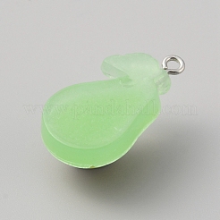 Pendenti in resina traslucida&nbsp;LS-RESI-WH0022-02B