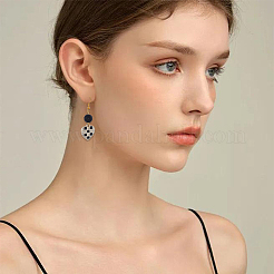 Pendenti con strass in lega da 30 pezzo&nbsp;ENAM-SC0008-21G
