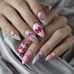 DIY-Nagelkunst-Vorlagen aus Edelstahl&nbsp;MRMJ-WH0092-050