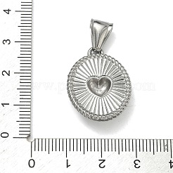 Anhänger aus Edelstahl 304&nbsp;STAS-D225-08P
