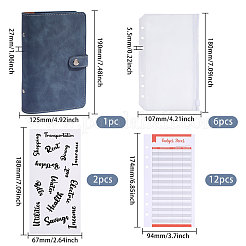 A6 PU-Leder-Notizbücher&nbsp;AJEW-WH0696-618