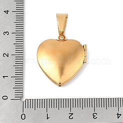 Medaillonanhänger aus Edelstahl 304 mit Strassen&nbsp;STAS-U040-17G