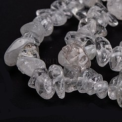 Quarzo naturale perline di cristallo fili&nbsp;G-G011-03
