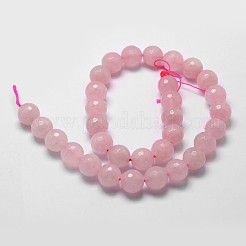 Chapelets de perles en quartz rose naturel&nbsp;X-G-D840-20-6mm