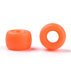 Perle di plastica opache&nbsp;KY-T025-01-C09