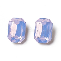 Cabochon con strass in vetro opale k9&nbsp;RGLA-J018-A-NC