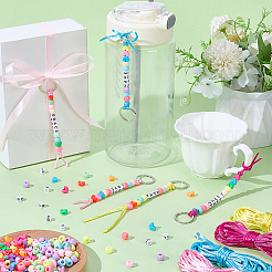 Kits de fabrication de porte-clés bricolage&nbsp;DIY-ME0002-09