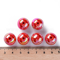 Perline acrilico opaco&nbsp;X-MACR-S370-D16mm-A14