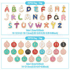 Charms del esmalte de la aleación&nbsp;ENAM-TA0003-59