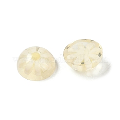 Transparente Decoden-Cabochons aus Epoxidharz&nbsp;LS-CRES-S367-06
