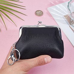 Trapez-PU-Leder-Puppenhandtasche&nbsp;DOLL-CL0001-01