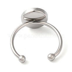 Componentes de anillo de puño abierto de acero inoxidable 304 que no se deslustran&nbsp;X-STAS-I306-05C-P