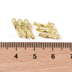 Fornituras de aretes de latón&nbsp;LS-KK-B087-08G